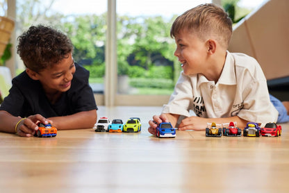5 SURPRISE Make-A-Racer by ZURU, UNBOX and BUILD a Race Car Vehicle Toy, Slime Play and More, Fun, Imaginative Toys for Kids, Gift for Boys and Girls Aged 3+ (2 Capsules