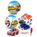 5 SURPRISE Make-A-Racer by ZURU, UNBOX and BUILD a Race Car Vehicle Toy, Slime Play and More, Fun, Imaginative Toys for Kids, Gift for Boys and Girls Aged 3+ (2 Capsules