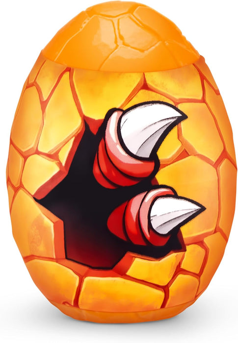 Smashers Dino Egg Hunt by ZURU, Light-Up Fire Breathing Dinosaur Themed Treasure Hunt Toy, Collectable Toy for Boys and Kids (Giganotosaurus