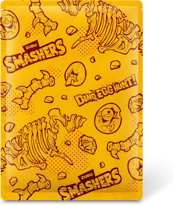 Smashers Dino Egg Hunt by ZURU, Light-Up Fire Breathing Dinosaur Themed Treasure Hunt Toy, Collectable Toy for Boys and Kids (Giganotosaurus