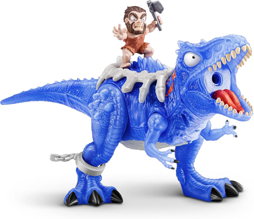 Smashers Dino Egg Hunt by ZURU, Light-Up Fire Breathing Dinosaur Themed Treasure Hunt Toy, Collectable Toy for Boys and Kids (Giganotosaurus