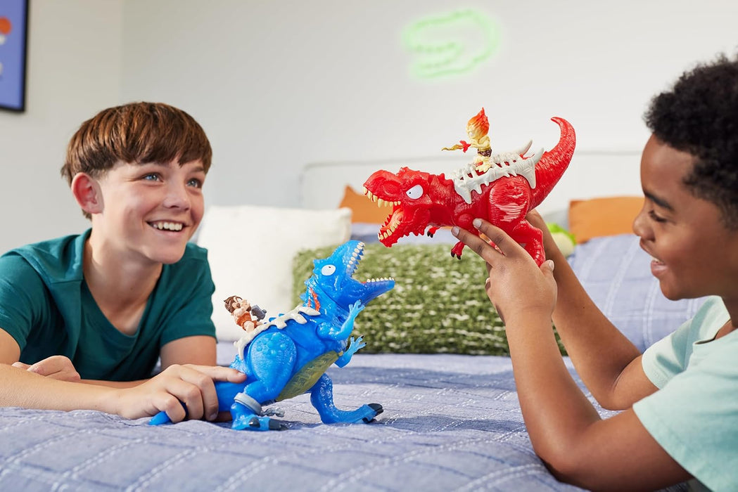 Smashers Dino Egg Hunt by ZURU, Light-Up Fire Breathing Dinosaur Themed Treasure Hunt Toy, Collectable Toy for Boys and Kids (Giganotosaurus