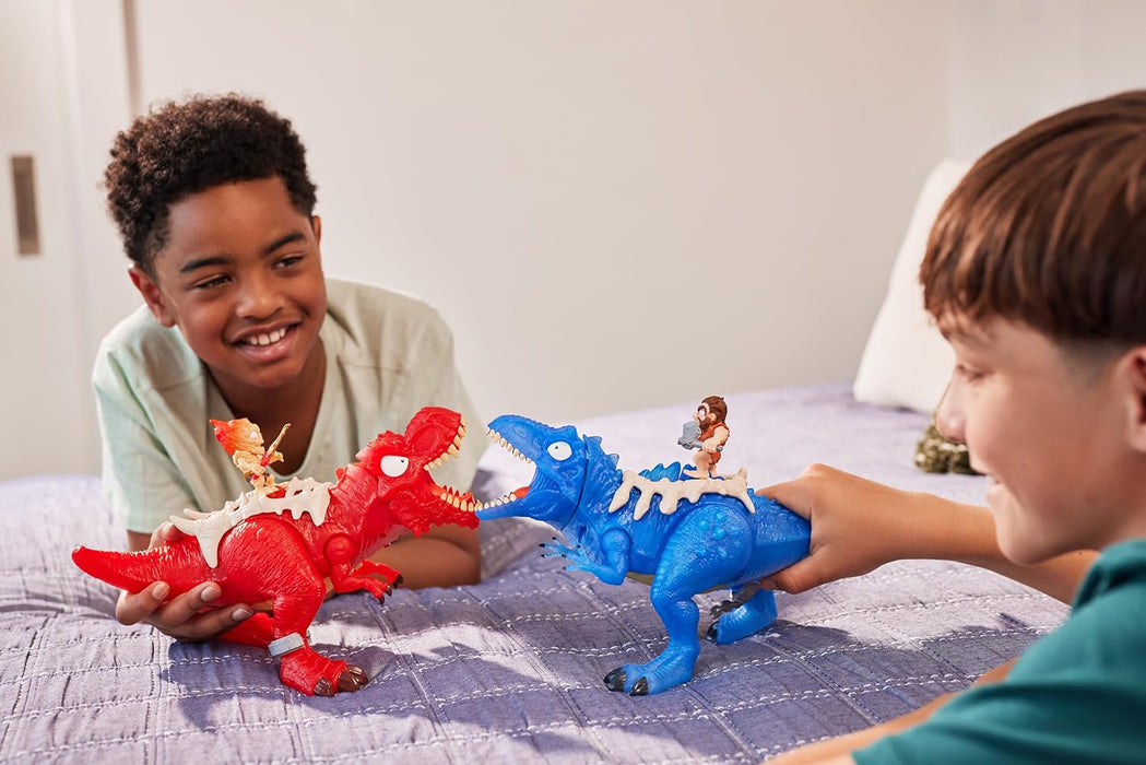 Smashers Dino Egg Hunt by ZURU, Light-Up Fire Breathing Dinosaur Themed Treasure Hunt Toy, Collectable Toy for Boys and Kids (Giganotosaurus