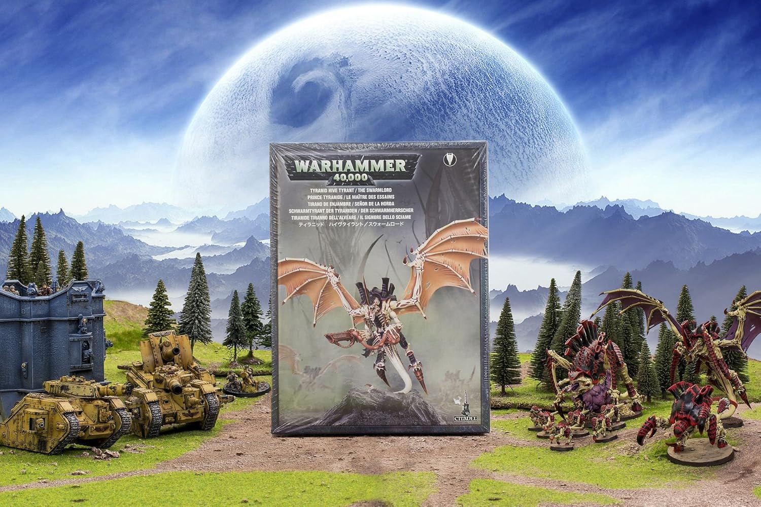 Tyranid Hive Tyrant/The Swarmlord Warhammer 40,000