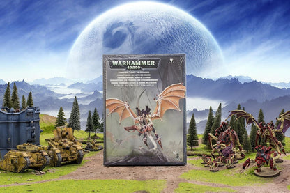 Tyranid Hive Tyrant/The Swarmlord Warhammer 40,000