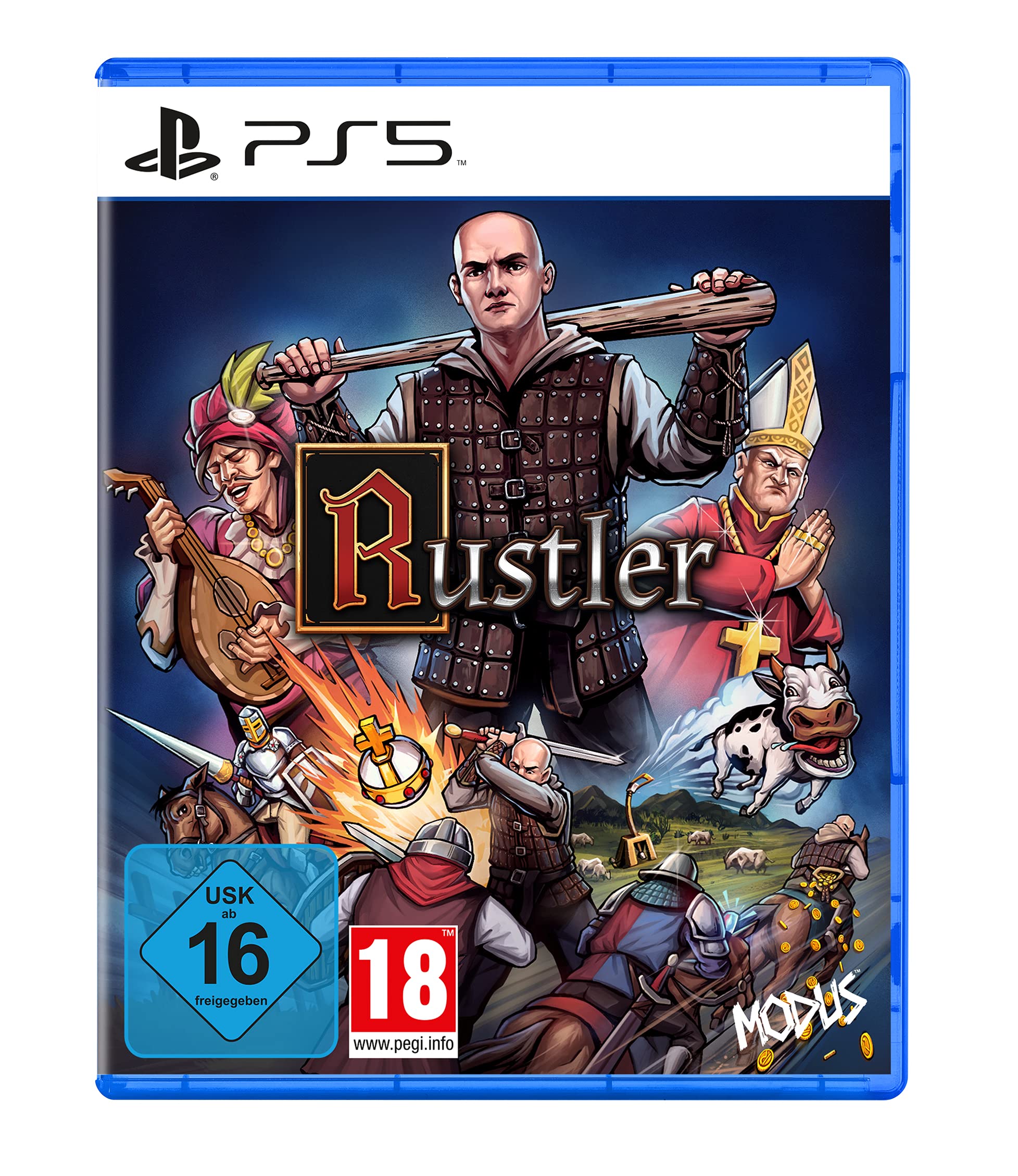 Rustler (De/Multi In Game)