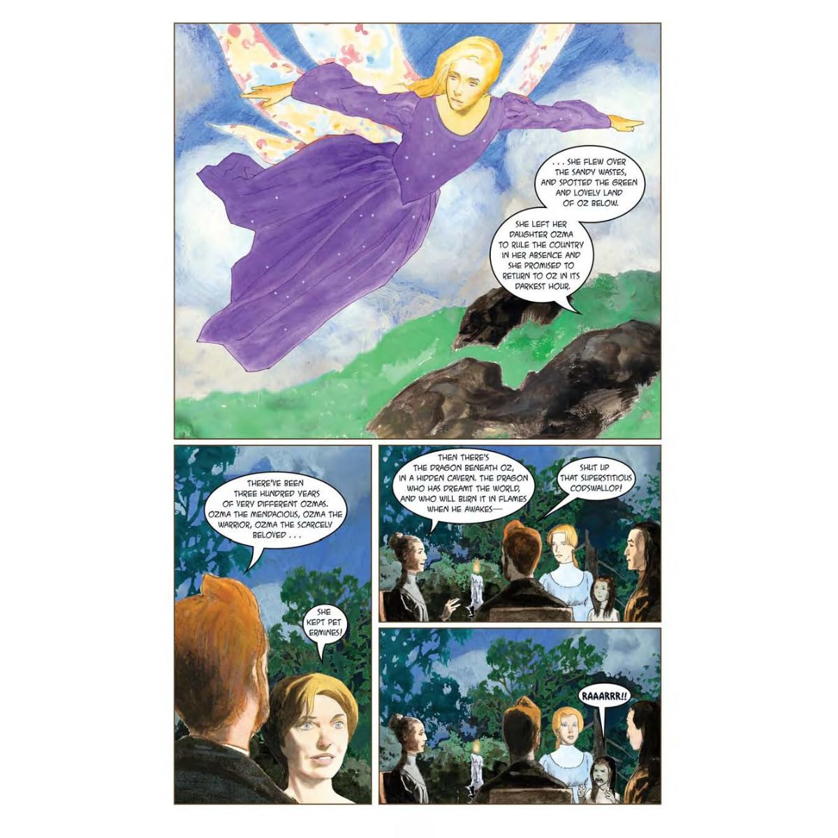 Wicked: The Graphic Novel Part I