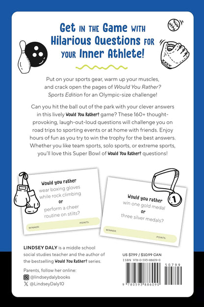 Would You Rather? Sports Edition