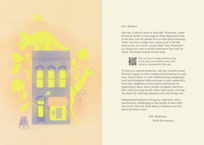 Dear Bookstore