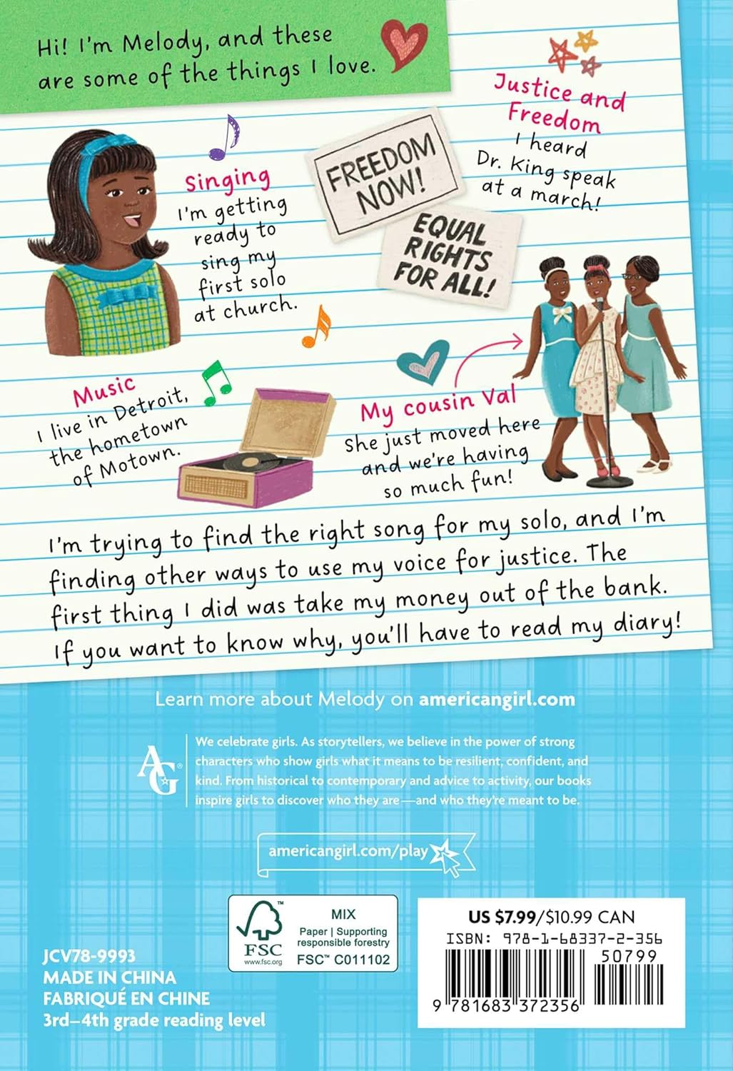 Melody: My Diary
