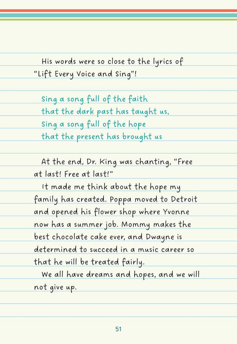 Melody: My Diary (American Girl(r) Historical Characters