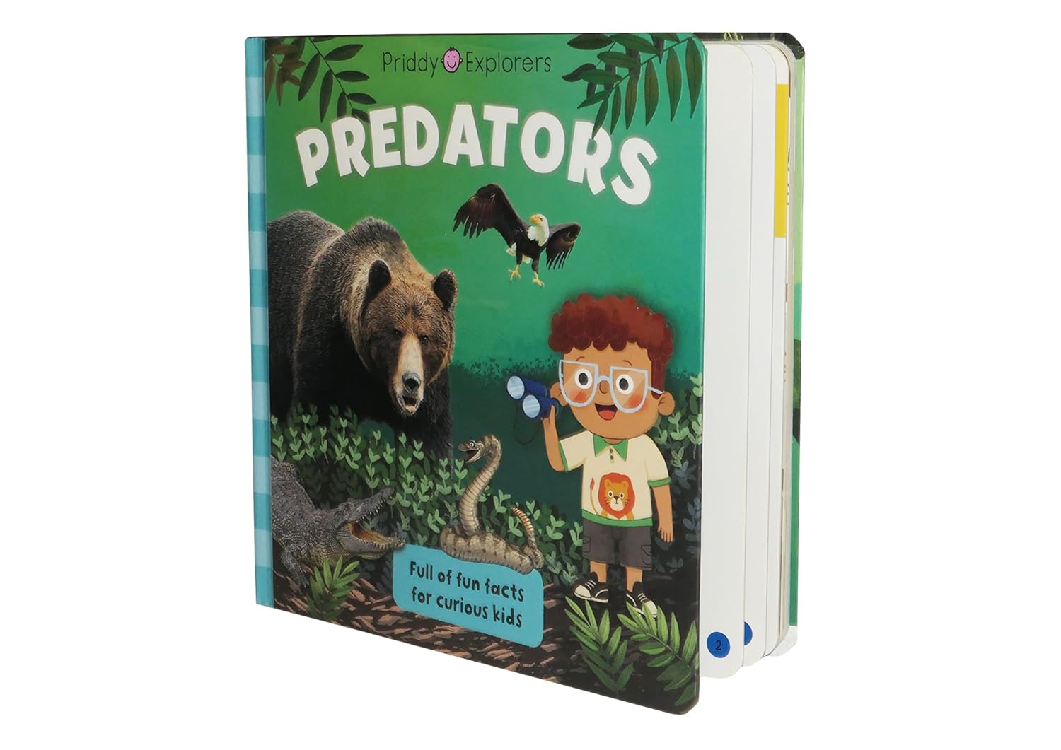 Priddy Explorers: Predators
