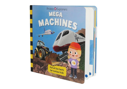 Priddy Explorers: Mega Machines