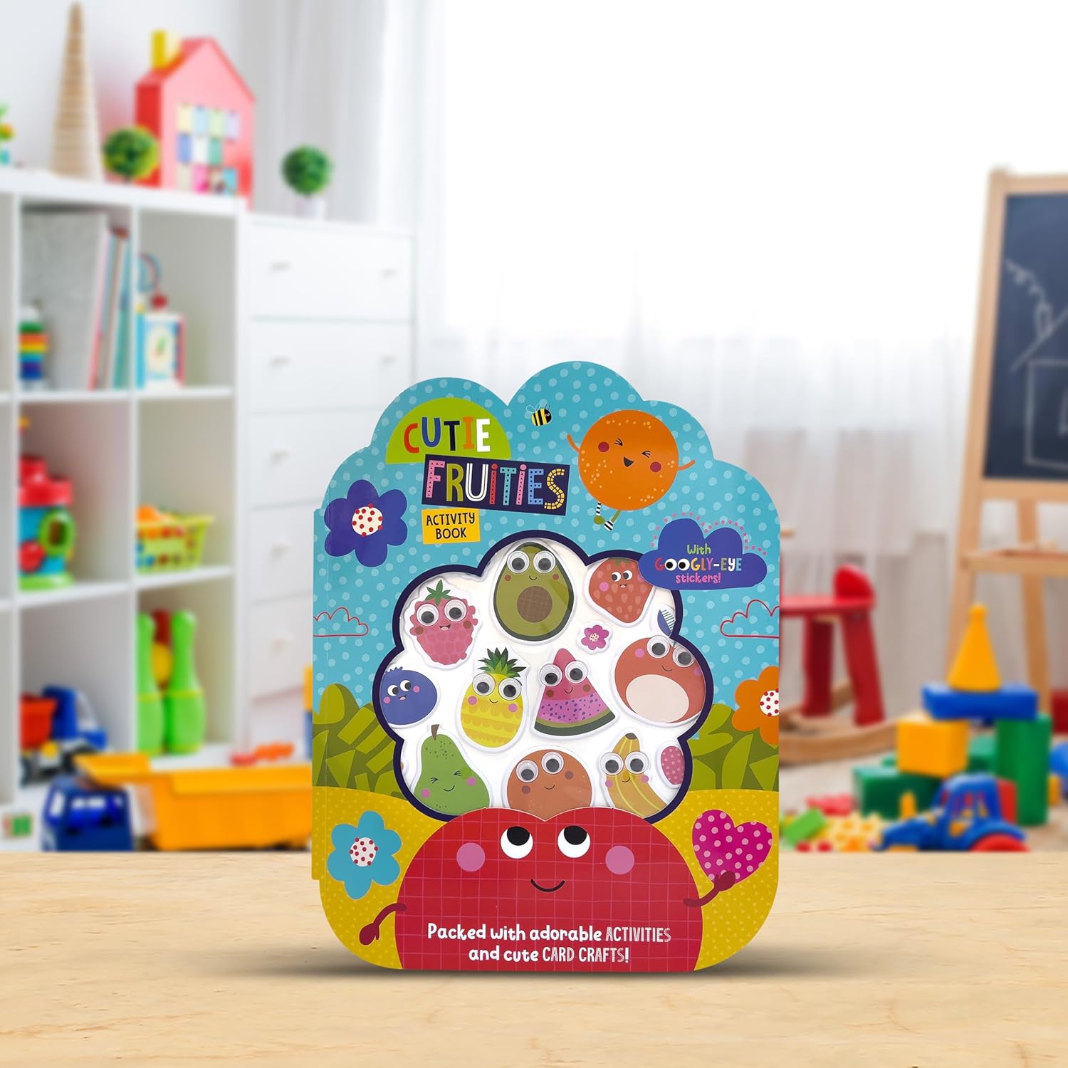 Cutie Fruities Activity Book