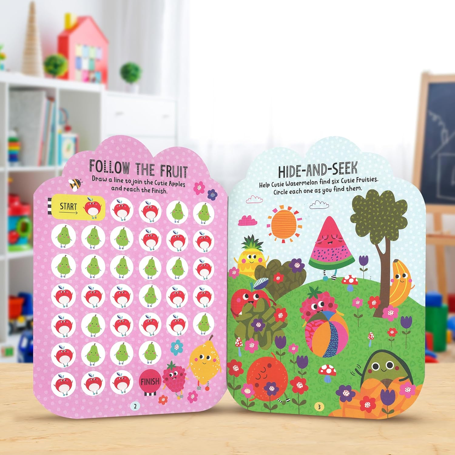 Cutie Fruities Activity Book