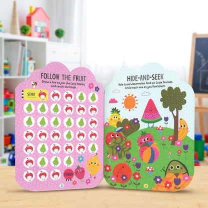 Cutie Fruities Activity Book