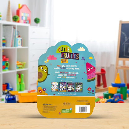 Cutie Fruities Activity Book