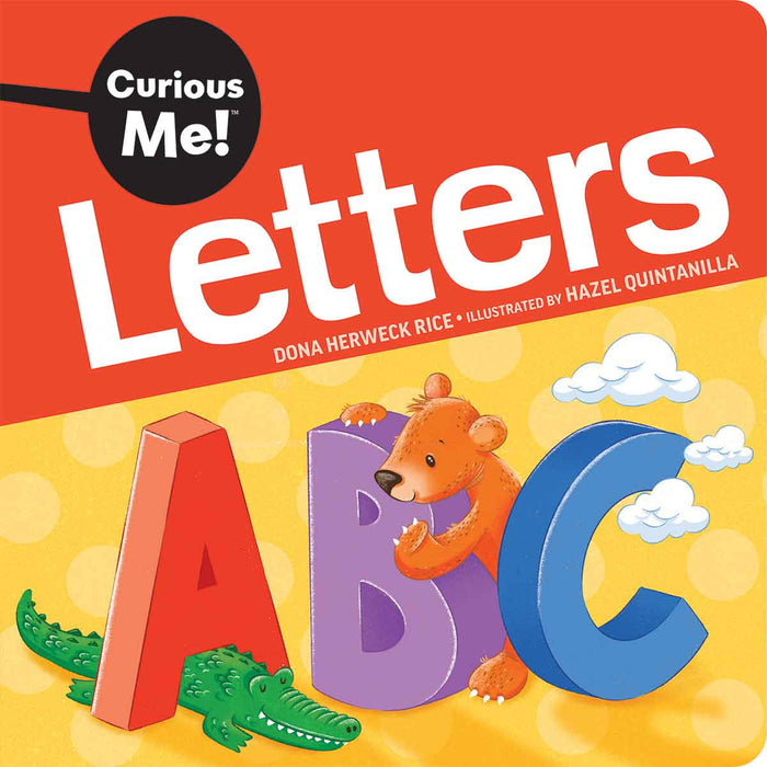Curious Me!™ Letters (Curious Me!™ Board Books