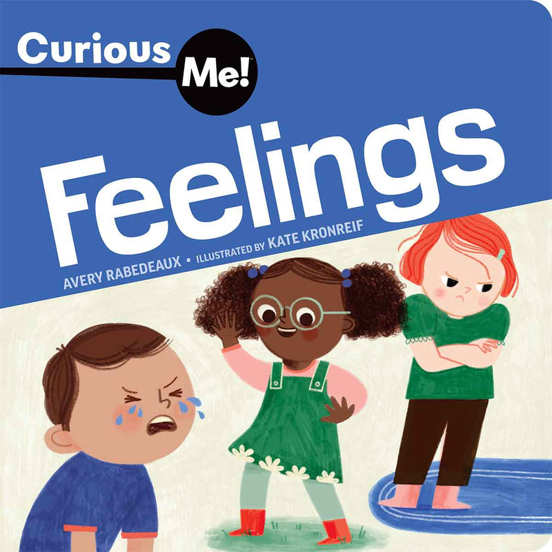 Curious Me!™ Feelings (Curious Me!™ Board Books