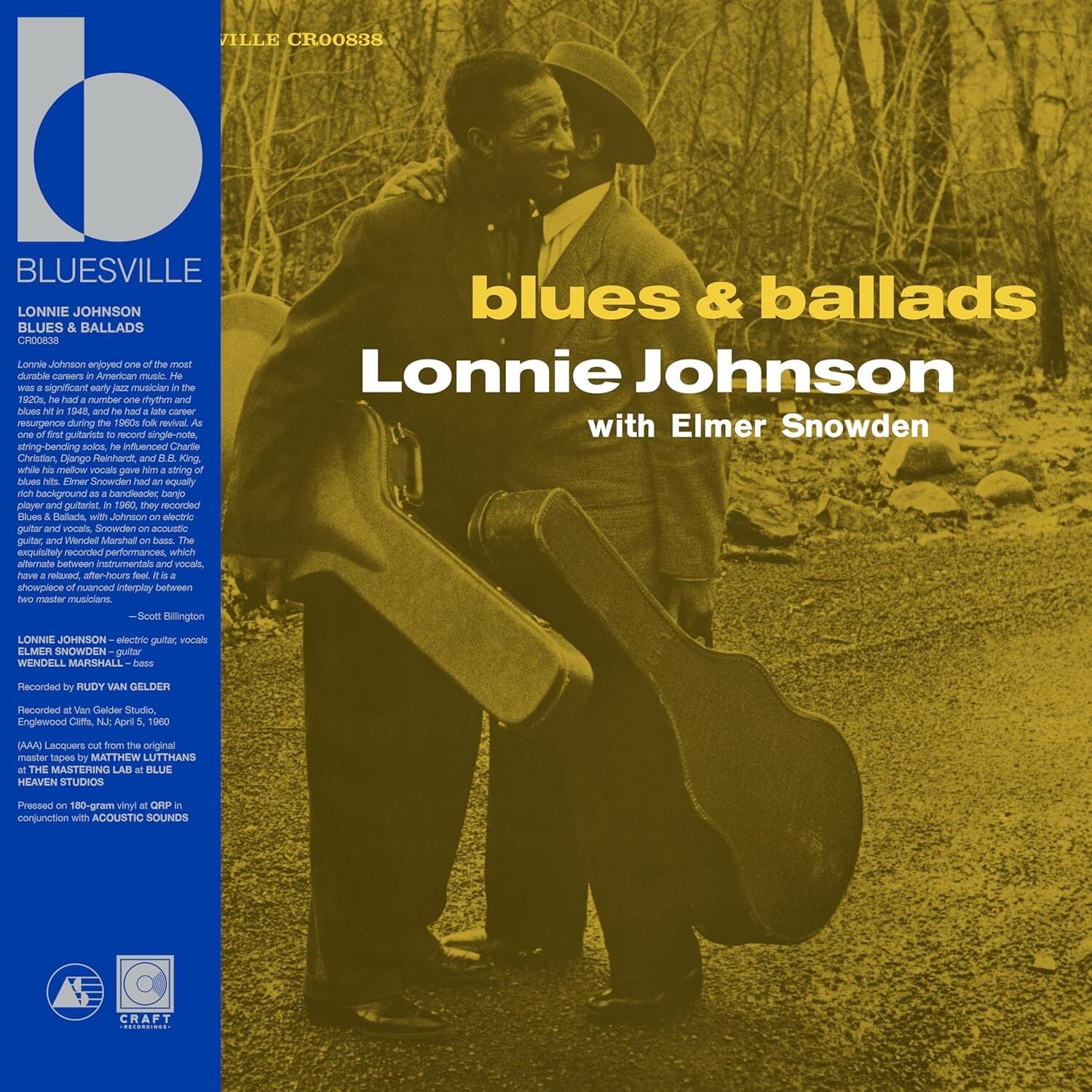 Blues & Ballads (Acoustic Sounds Series)