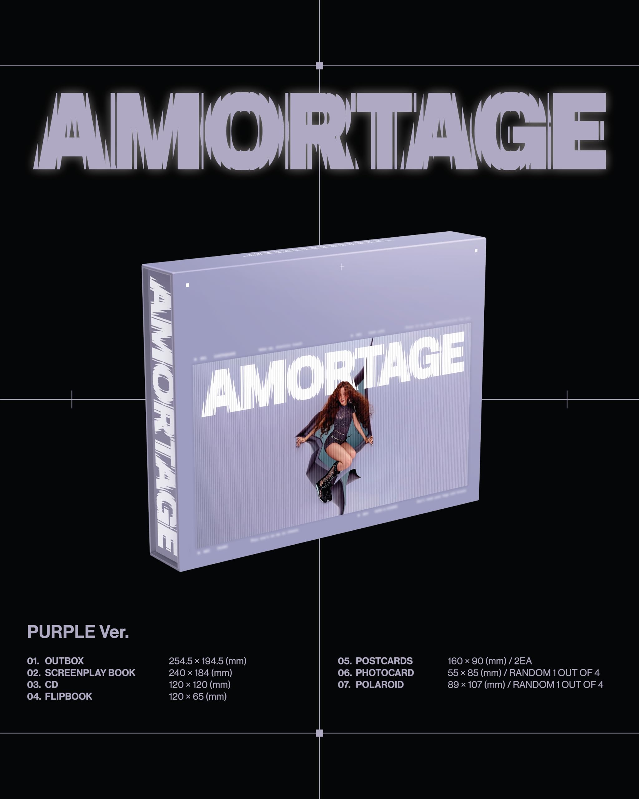 AMORTAGE PURPLE ver.