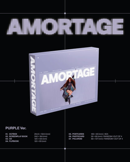 AMORTAGE PURPLE ver.