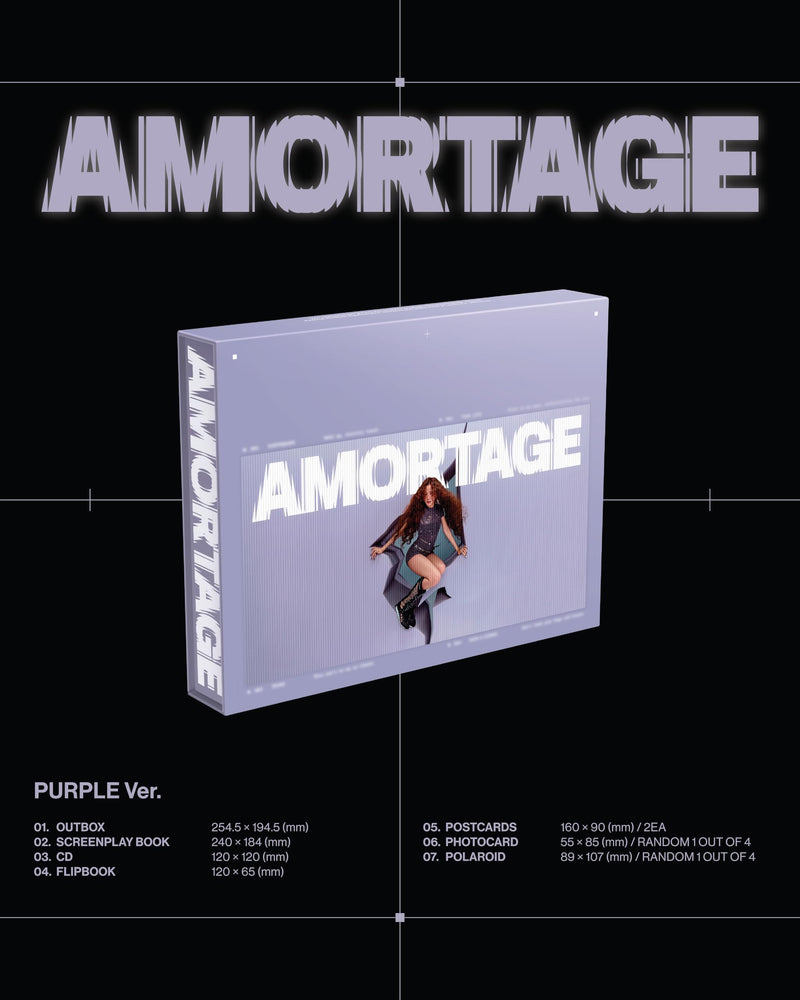 AMORTAGE PURPLE ver.