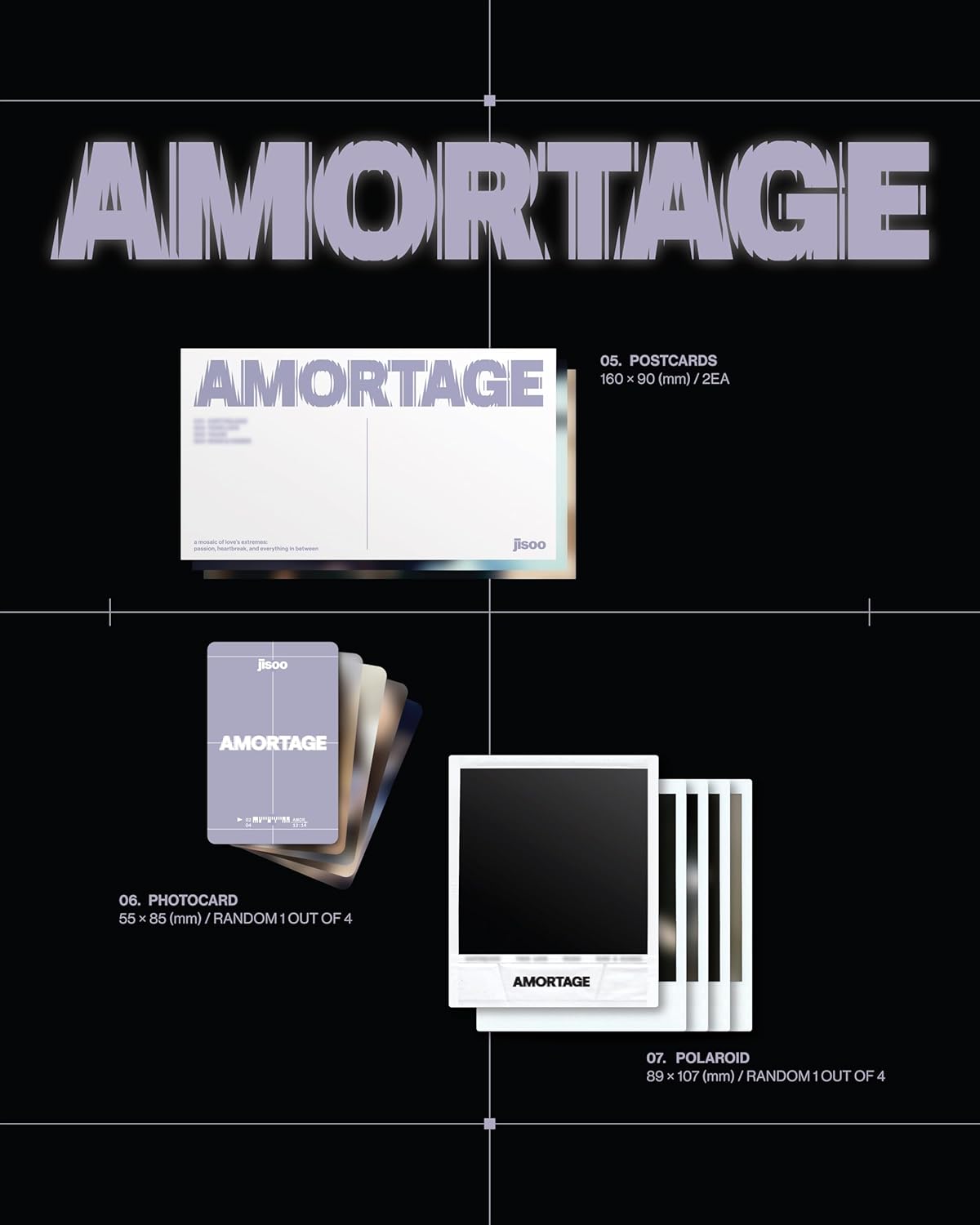 AMORTAGE PURPLE ver.