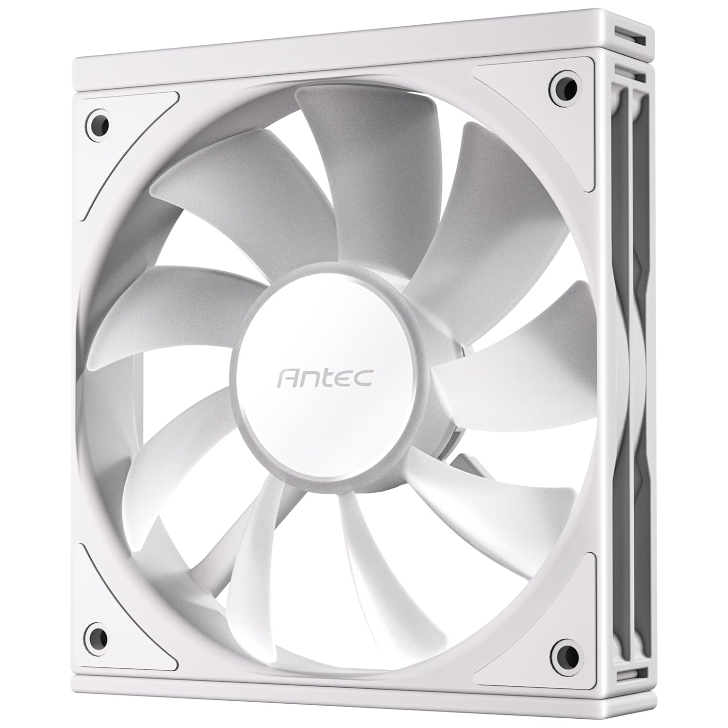 Antec Connect 120 ARGB C120 ARGB White_3PK - Set da 3 pezzi, colore: Bianco/Rotazione in avanti