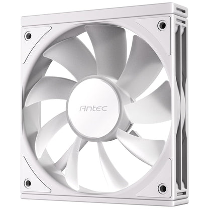Antec Connect 120 ARGB C120 ARGB White_3PK - Set da 3 pezzi, colore: Bianco/Rotazione in avanti
