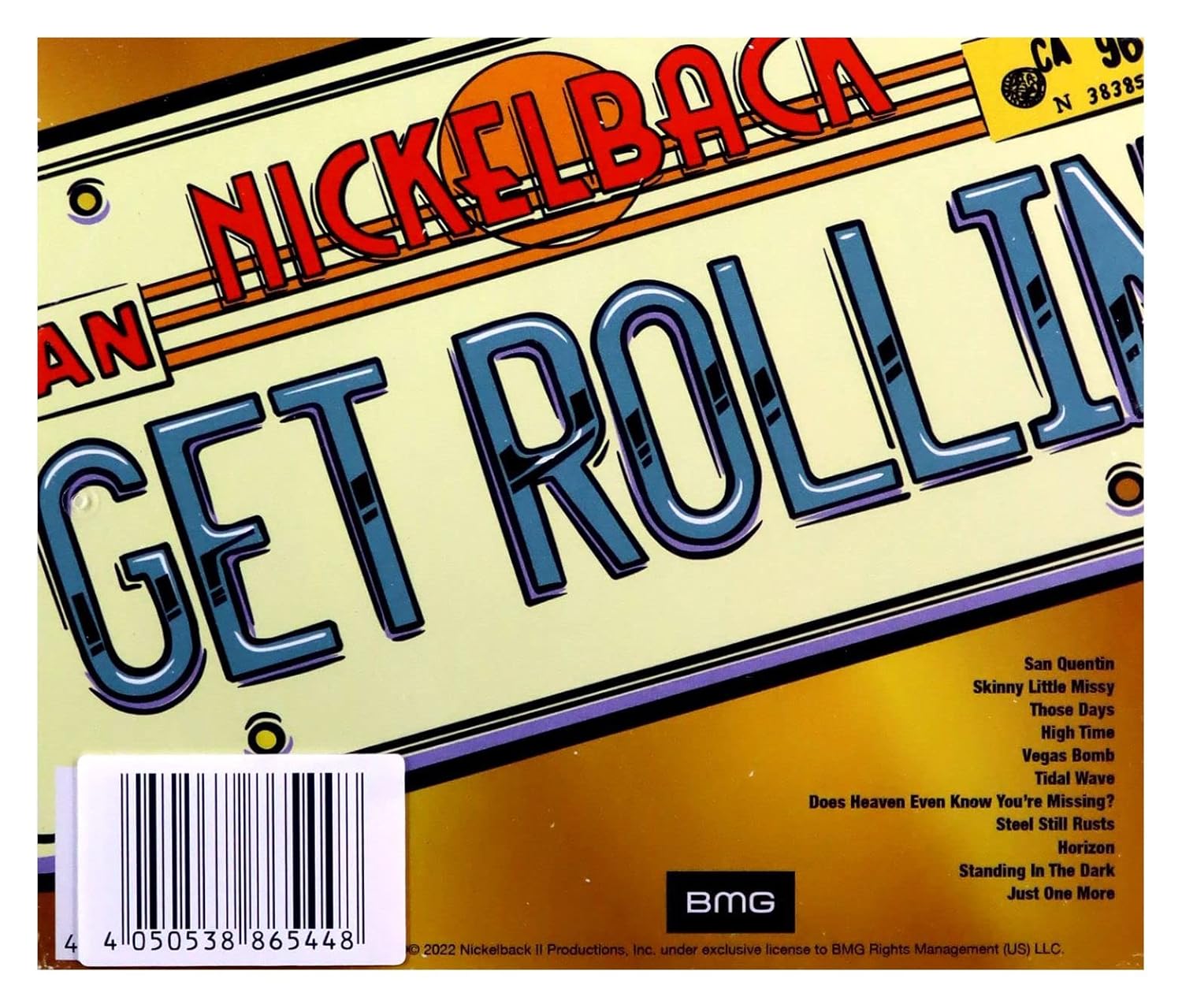 Get Rollin'