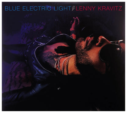 BLUE ELECTRIC LIGHT