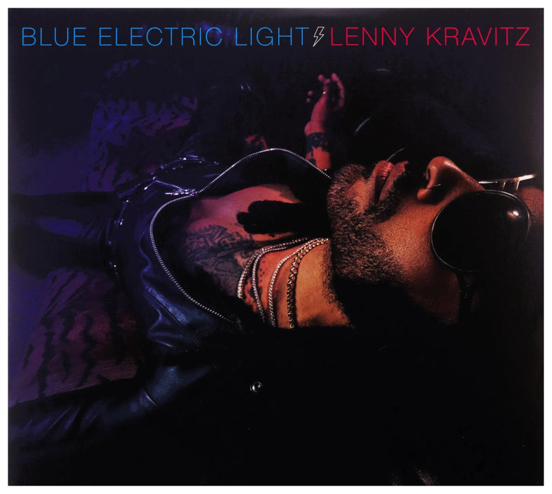 BLUE ELECTRIC LIGHT
