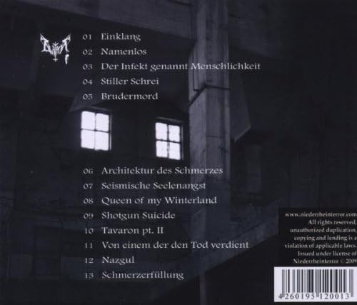 Architektur Des Schmerzes