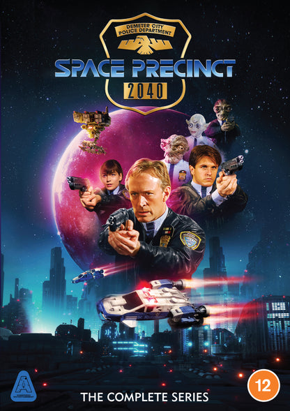 Space Precinct: The Complete Series