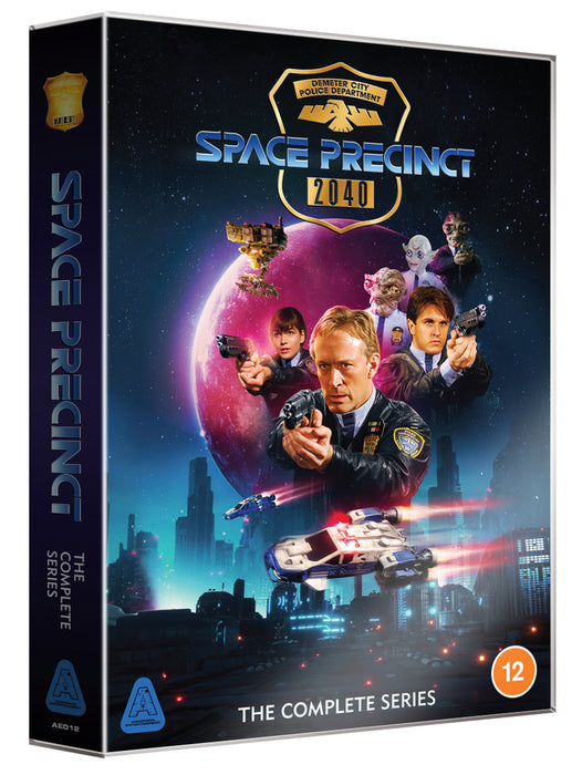 Space Precinct: The Complete Series