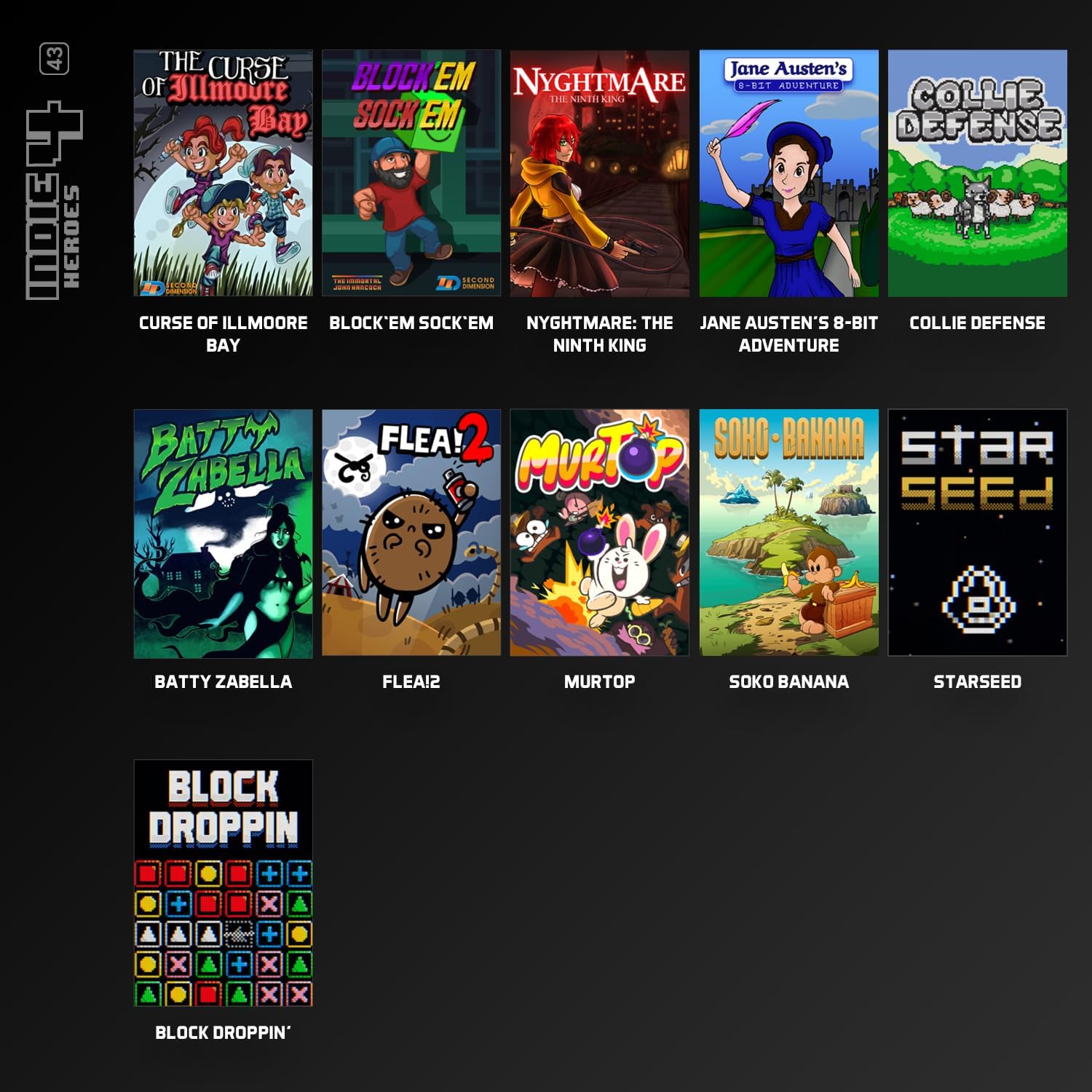 Evercade: Indie Heroes Collection 4