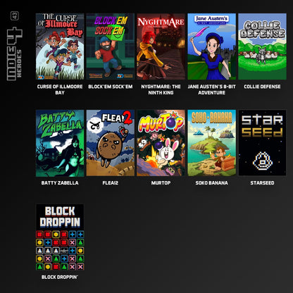 Evercade: Indie Heroes Collection 4