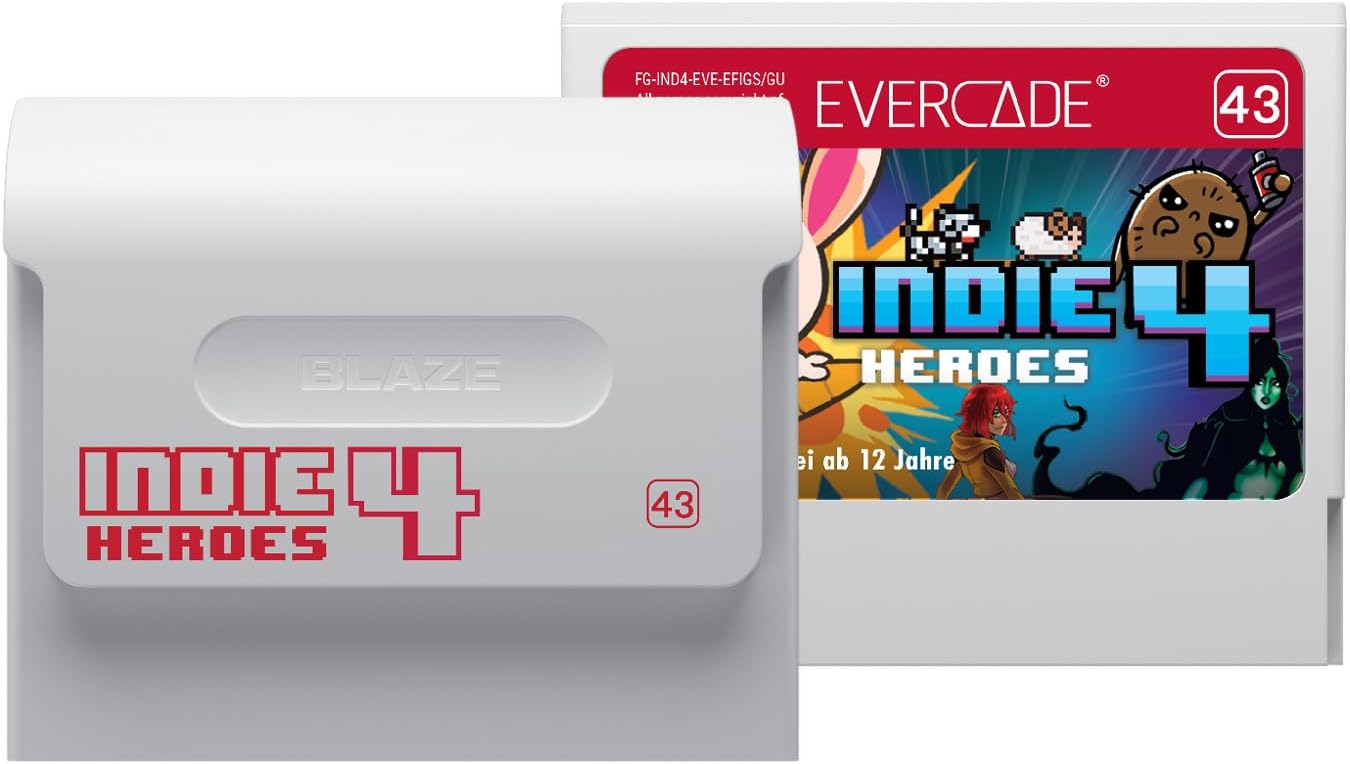 Evercade: Indie Heroes Collection 4