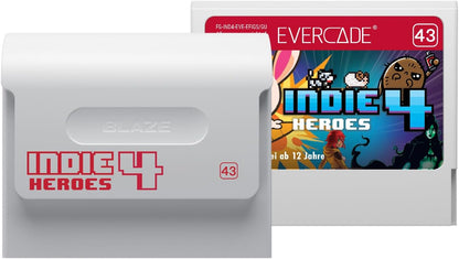 Evercade: Indie Heroes Collection 4