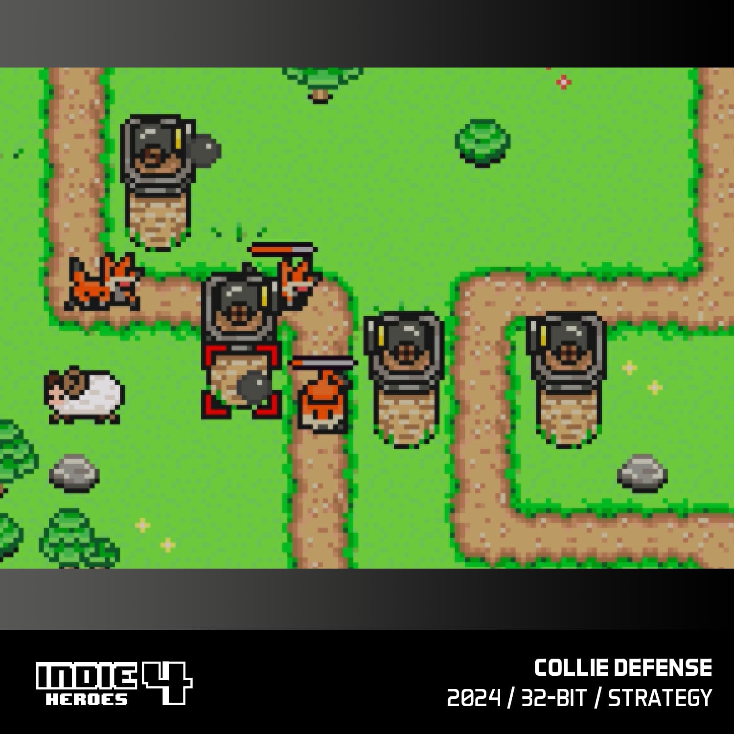 Evercade: Indie Heroes Collection 4