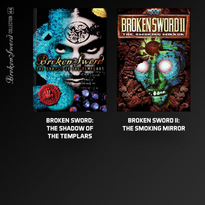 Evercade: Broken Sword Double Pack