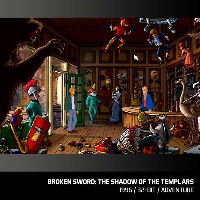 Evercade: Broken Sword Double Pack