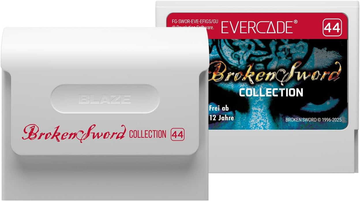 Evercade: Broken Sword Double Pack