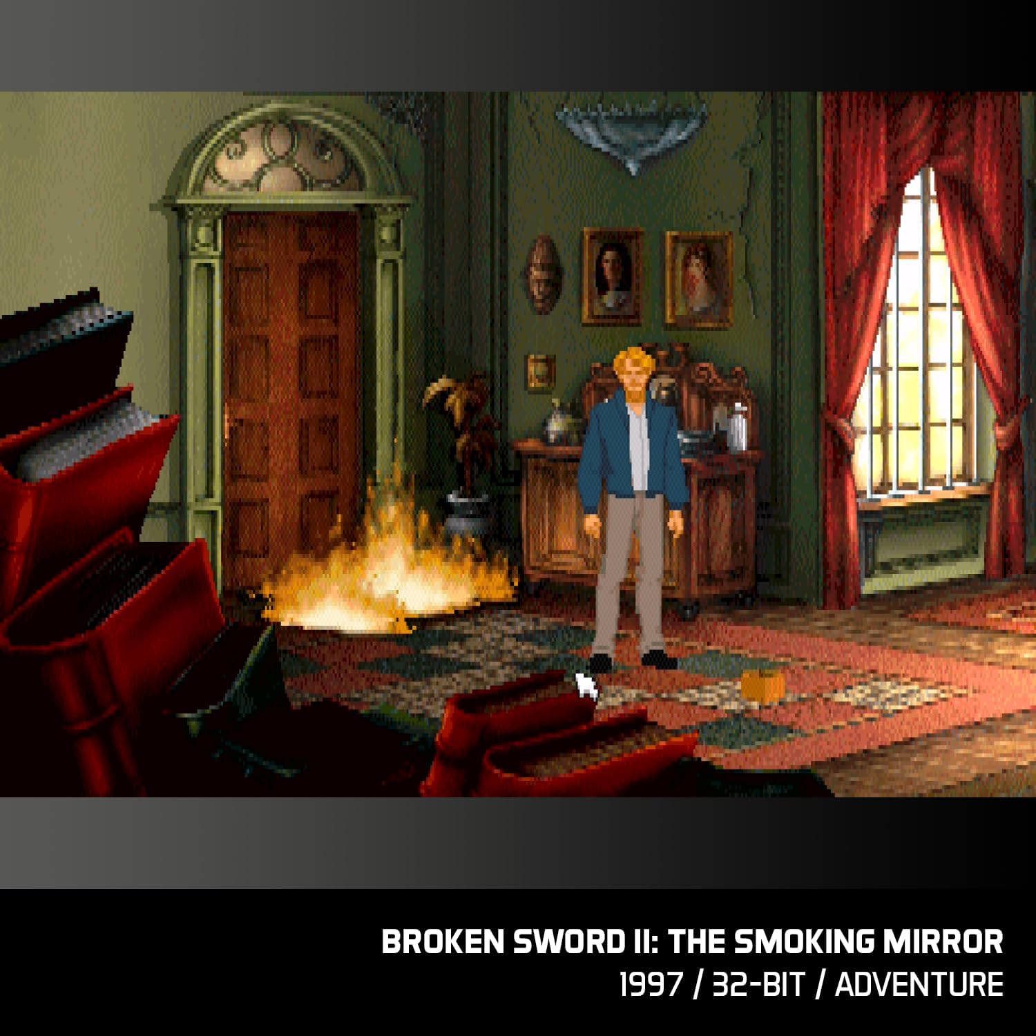 Evercade: Broken Sword Double Pack
