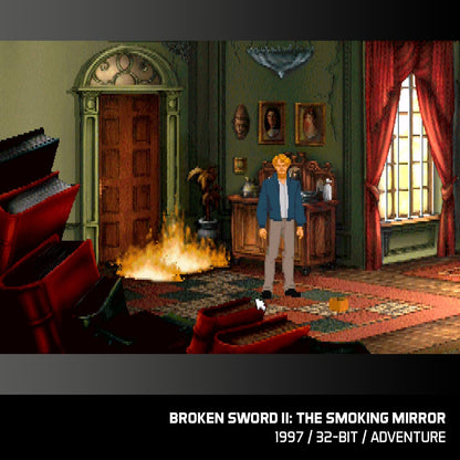 Evercade: Broken Sword Double Pack