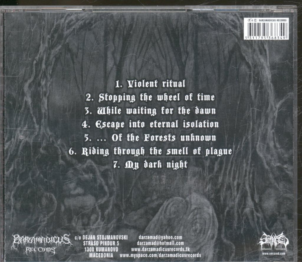 Of The Forests Unknown