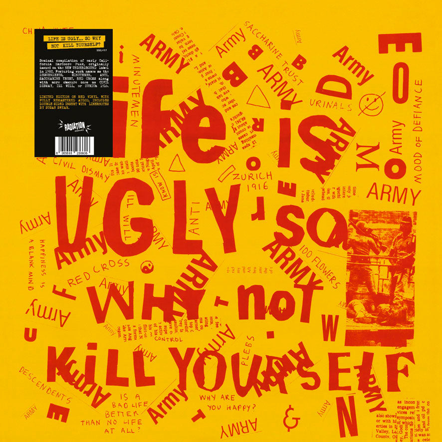 Life is ugly so why not kill yourself