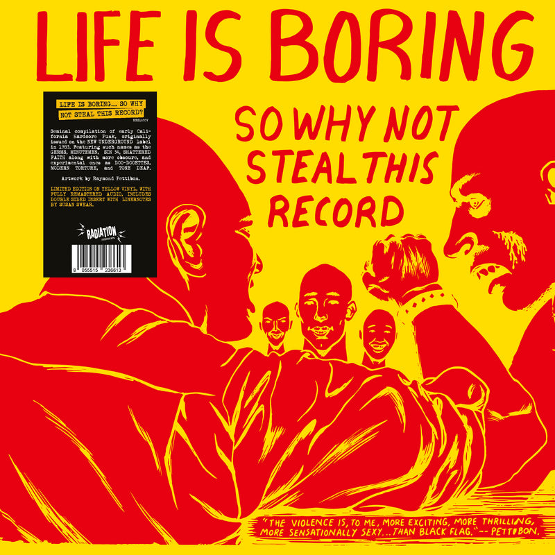 Life is boring so why not steal this record
