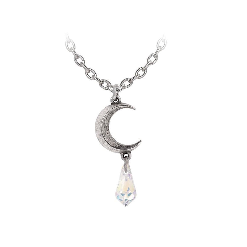 Alchemy Tears of the Moon - Crystal Pendant Gothic